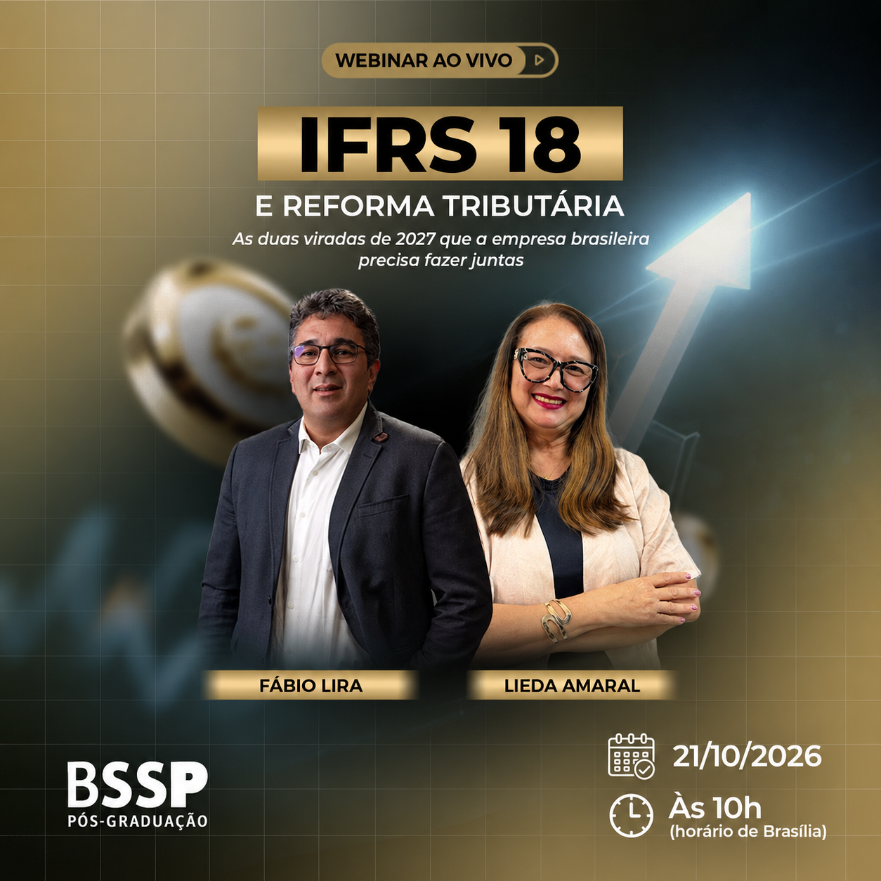 Evento IFRS 18 e Reforma Tributária da BSSP